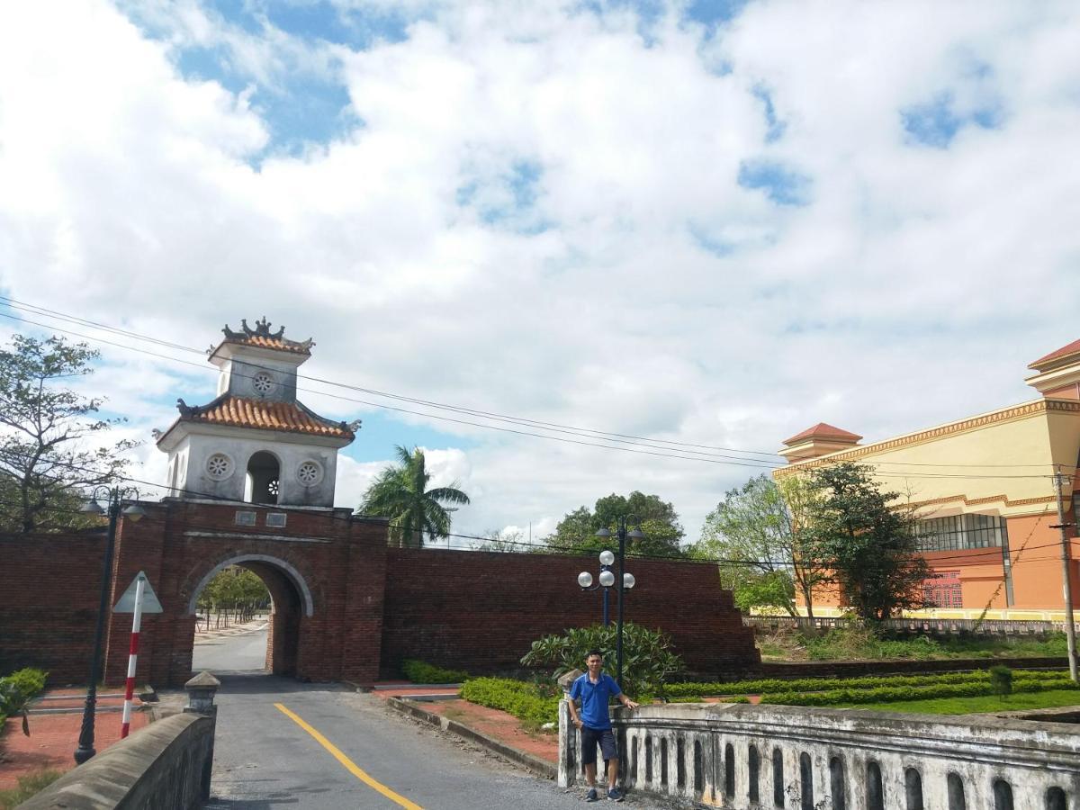 Vagibi Hotel Dong Hoi Exterior photo