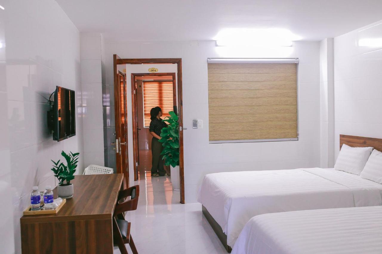 Vagibi Hotel Dong Hoi Exterior photo