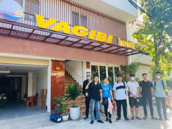 Vagibi Hotel Dong Hoi Exterior photo